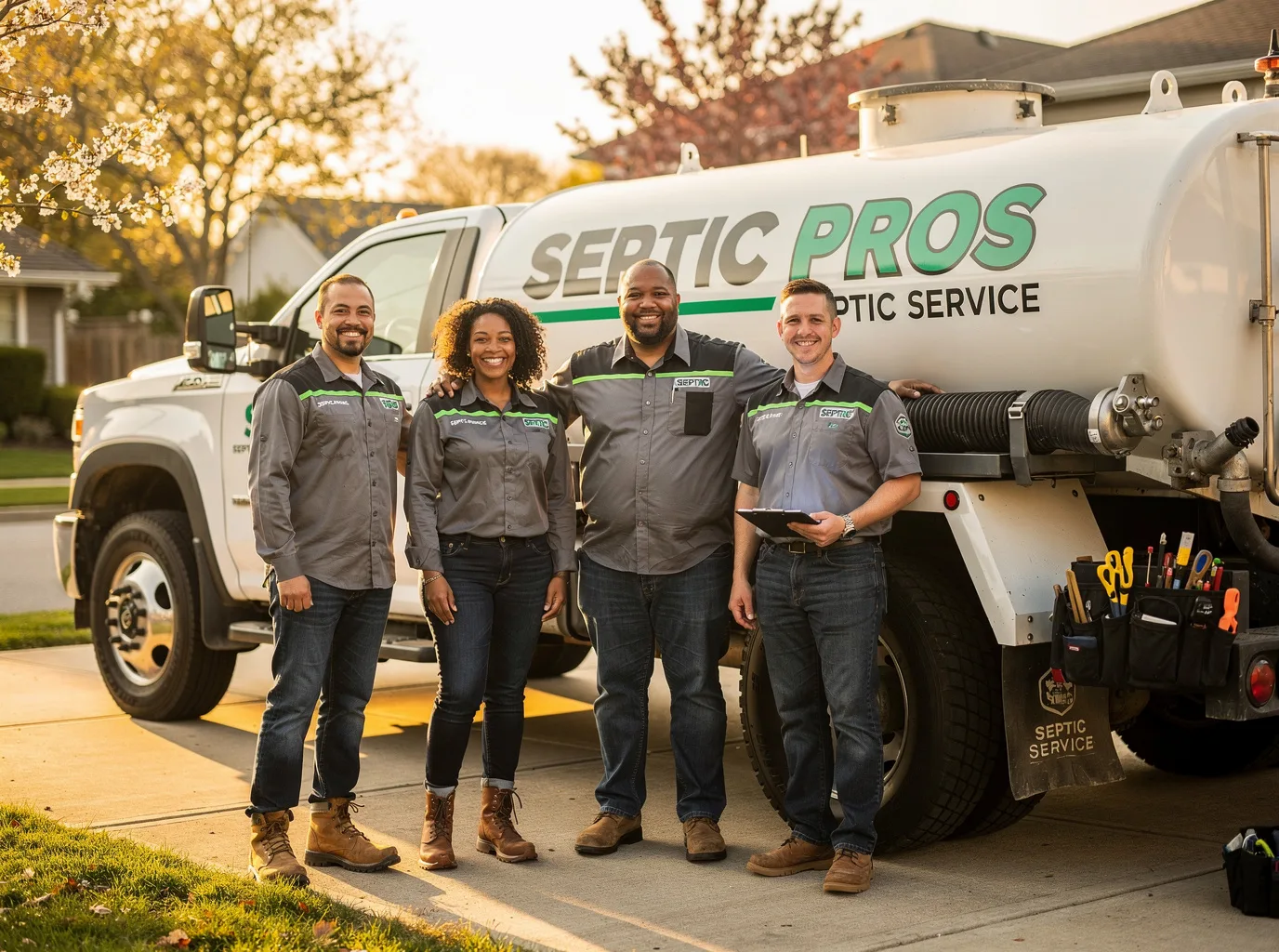 Septic Tank Pumping company in Radcliffe, IA